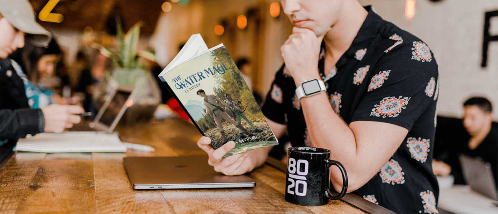 The Water Mage by T.J. Ripley, fiction book