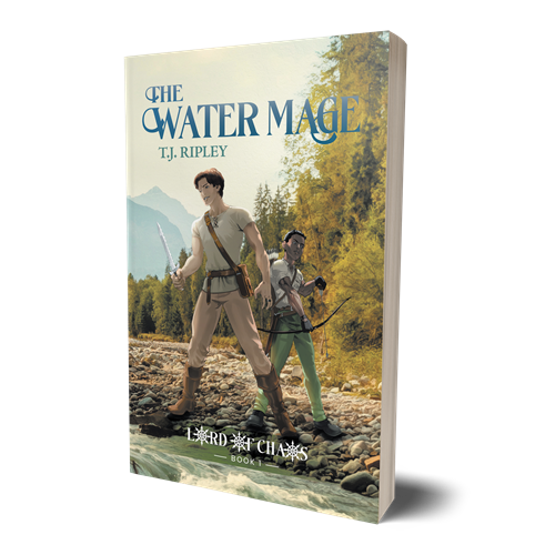 The Water Mage by T.J. Ripley, fiction book